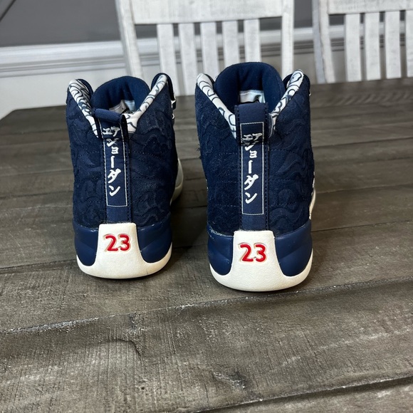 Nike Air Jordan 12 Retro International Flight Sz 8.5 - Picture 4 of 5